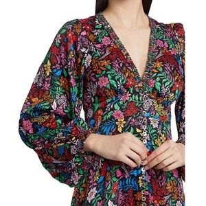 Farm Rio Tropical Garden Dress